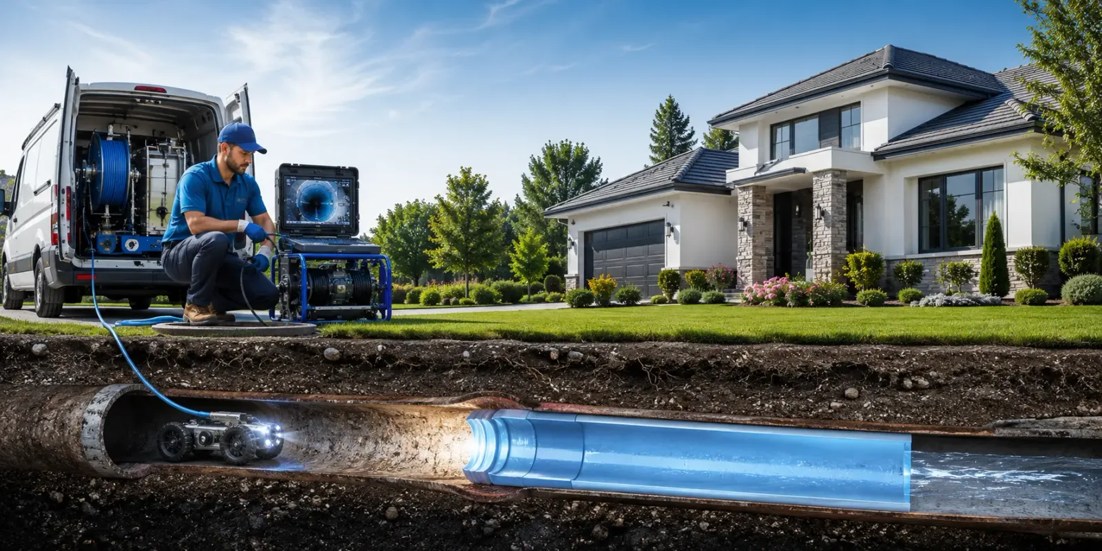 Pipe Relining information for Temple Bar Marina, AZ